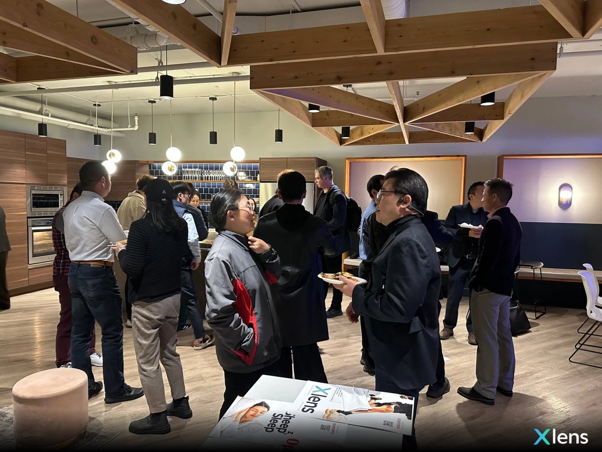 AI Friday fireside talk at US CAN STARTUP Vancouver